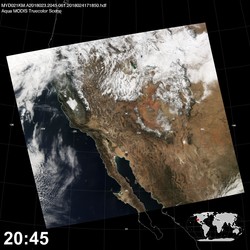 Level 1B Image at: 2045 UTC