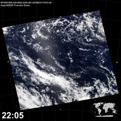 Level 1B Image at: 2205 UTC