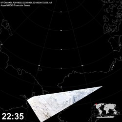 Level 1B Image at: 2235 UTC