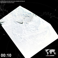 Level 1B Image at: 0010 UTC