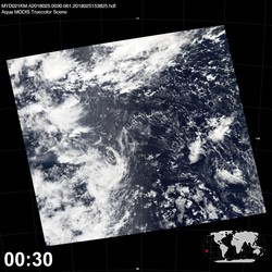 Level 1B Image at: 0030 UTC