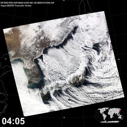 Level 1B Image at: 0405 UTC