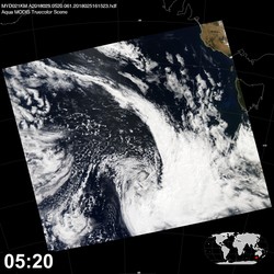 Level 1B Image at: 0520 UTC