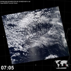 Level 1B Image at: 0705 UTC