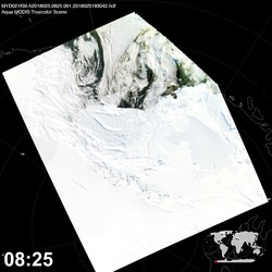 Level 1B Image at: 0825 UTC