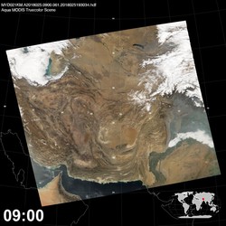 Level 1B Image at: 0900 UTC