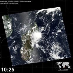 Level 1B Image at: 1025 UTC