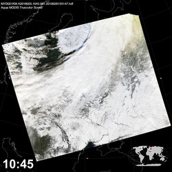 Level 1B Image at: 1045 UTC