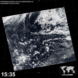 Level 1B Image at: 1535 UTC