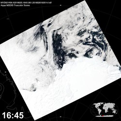 Level 1B Image at: 1645 UTC