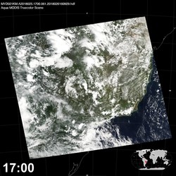 Level 1B Image at: 1700 UTC