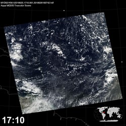 Level 1B Image at: 1710 UTC