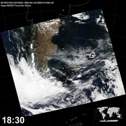 Level 1B Image at: 1830 UTC