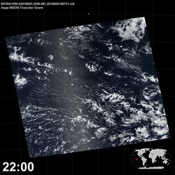 Level 1B Image at: 2200 UTC