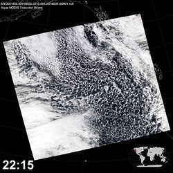 Level 1B Image at: 2215 UTC