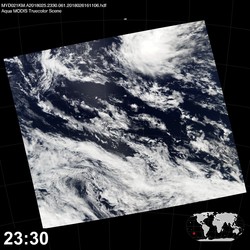 Level 1B Image at: 2330 UTC