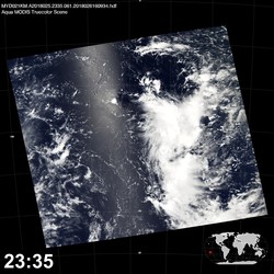 Level 1B Image at: 2335 UTC