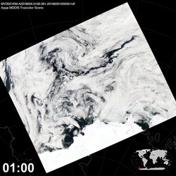 Level 1B Image at: 0100 UTC