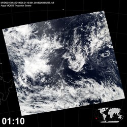 Level 1B Image at: 0110 UTC