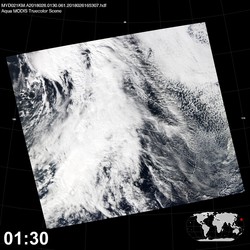 Level 1B Image at: 0130 UTC