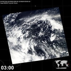 Level 1B Image at: 0300 UTC