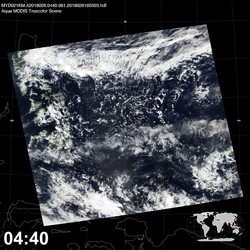 Level 1B Image at: 0440 UTC