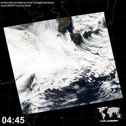 Level 1B Image at: 0445 UTC