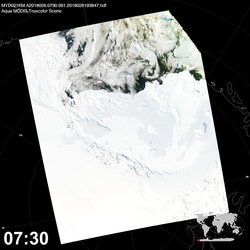 Level 1B Image at: 0730 UTC