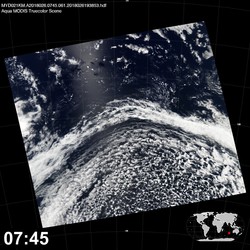 Level 1B Image at: 0745 UTC