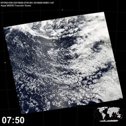 Level 1B Image at: 0750 UTC