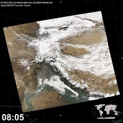 Level 1B Image at: 0805 UTC