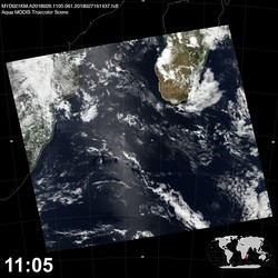 Level 1B Image at: 1105 UTC