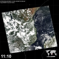 Level 1B Image at: 1110 UTC