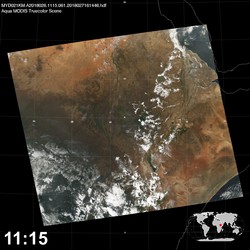 Level 1B Image at: 1115 UTC