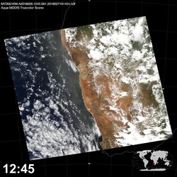 Level 1B Image at: 1245 UTC