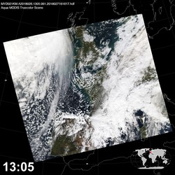 Level 1B Image at: 1305 UTC