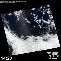 Level 1B Image at: 1420 UTC