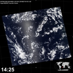 Level 1B Image at: 1425 UTC