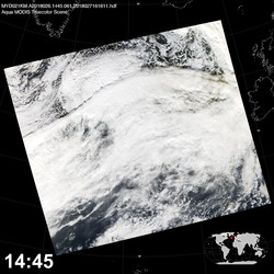 Level 1B Image at: 1445 UTC