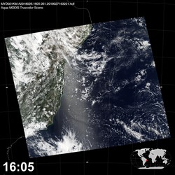 Level 1B Image at: 1605 UTC