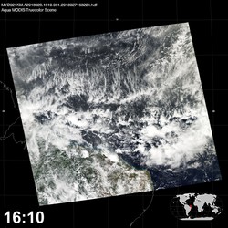 Level 1B Image at: 1610 UTC