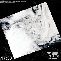 Level 1B Image at: 1730 UTC