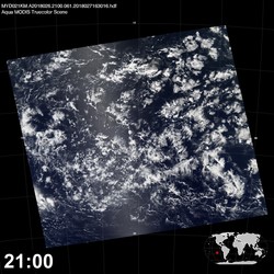 Level 1B Image at: 2100 UTC