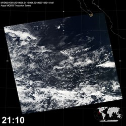 Level 1B Image at: 2110 UTC