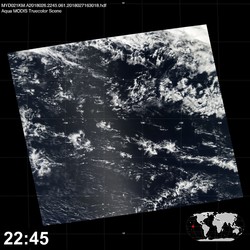 Level 1B Image at: 2245 UTC