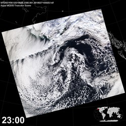 Level 1B Image at: 2300 UTC