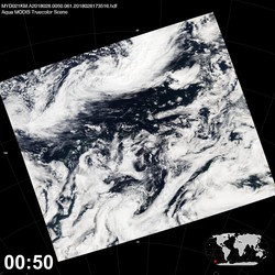 Level 1B Image at: 0050 UTC