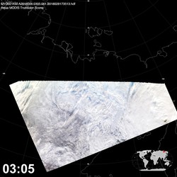 Level 1B Image at: 0305 UTC