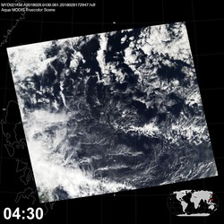 Level 1B Image at: 0430 UTC