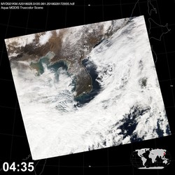 Level 1B Image at: 0435 UTC